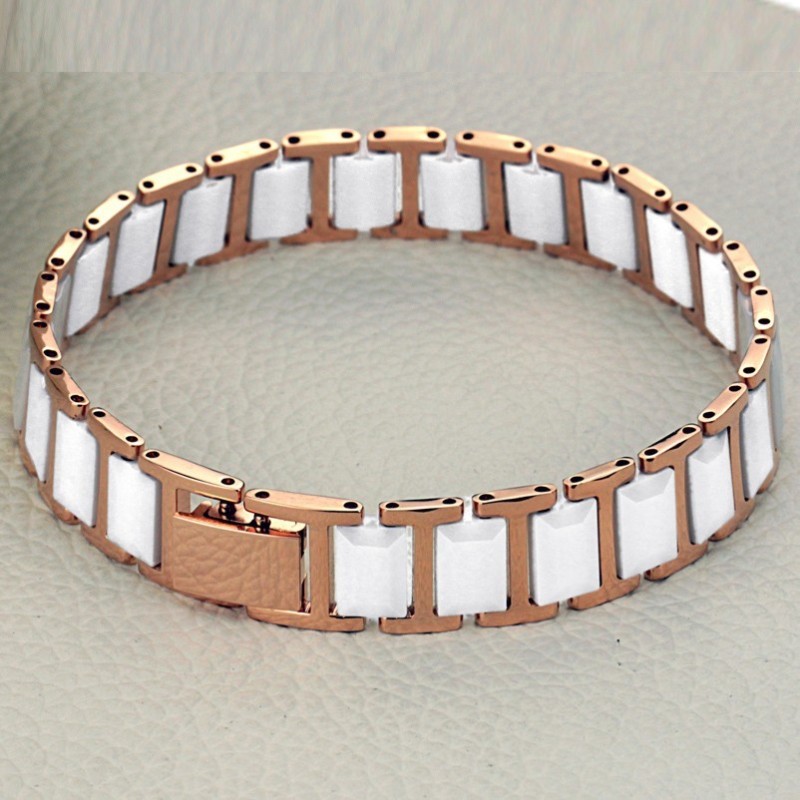 Brede Variaties Wolfraam Keramische Armband Brede Variaties Wolfraam Keramische Armband