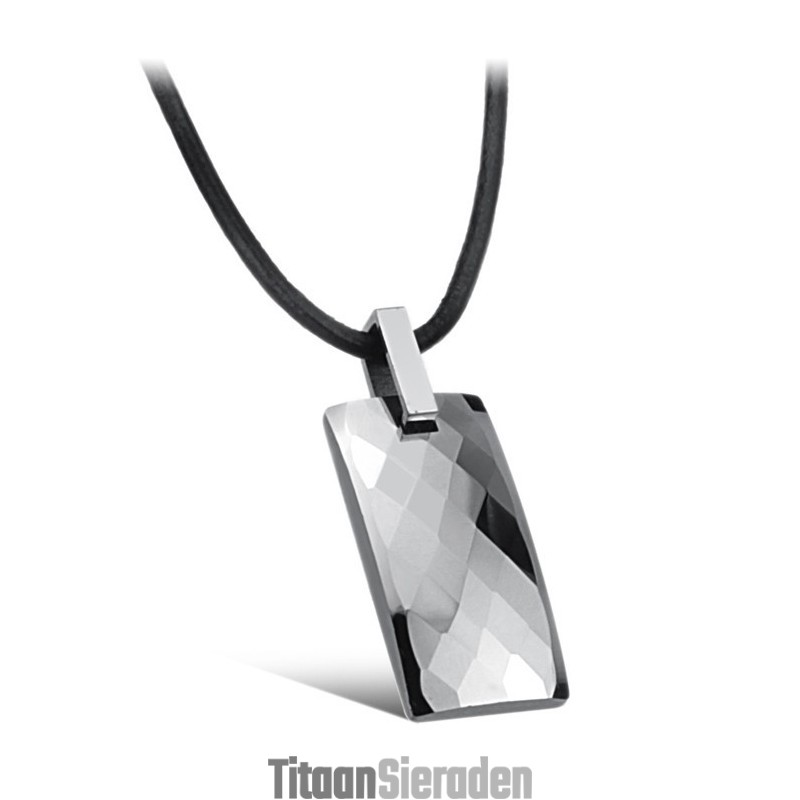 Kwaliteit En Kwantiteit Gegarandeerde Rhombus Tungsten Keramische Ketting