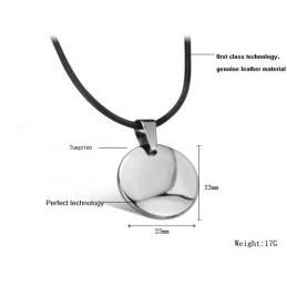 Hoogwaardige Ronde Wolfraam Keramische Ketting