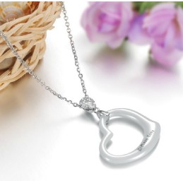 Kwaliteit En Kwantiteit Gegarandeerde Vrouwelijke Geliefde Wolfraam Keramische Ketting