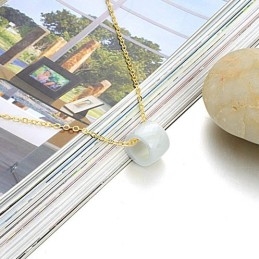 Vrouwelijke Witte Wolfraam Keramische Ketting Van Superieure Kwaliteit