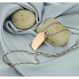 Uitstekende Kwaliteit Vrouwelijke Wolfraam Keramische Ketting