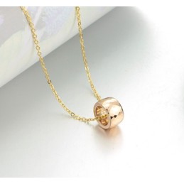 Stabiele Kwaliteit Vrouwelijke Wolfraam Keramische Ketting