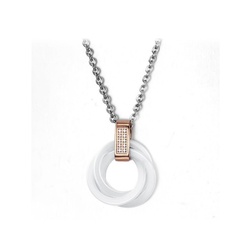 Betrouwbare Kwaliteit Wolfraam Keramische Ketting Met Strass