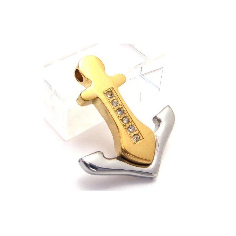 Anker Titanium Hanger - Gratis Chian Anker Titanium Hanger - Gratis Chian