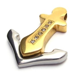 Anker Titanium Hanger - Gratis Chian