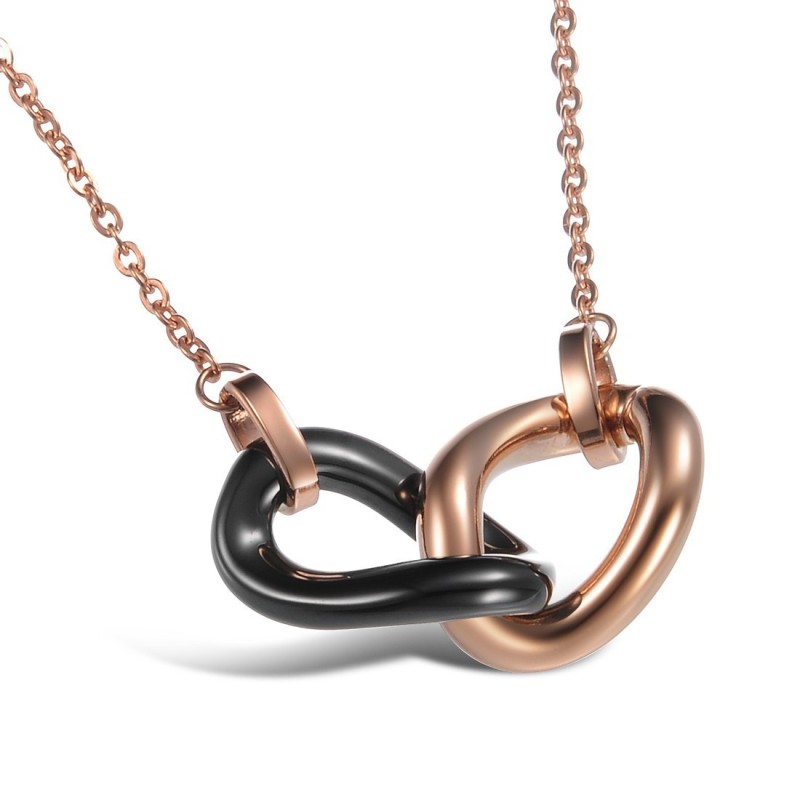 Brede Variaties Wolfraam Keramische Ketting