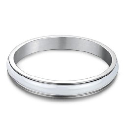Betrouwbare Reputatie Mannelijke Witte Wolfraam Keramische Armband