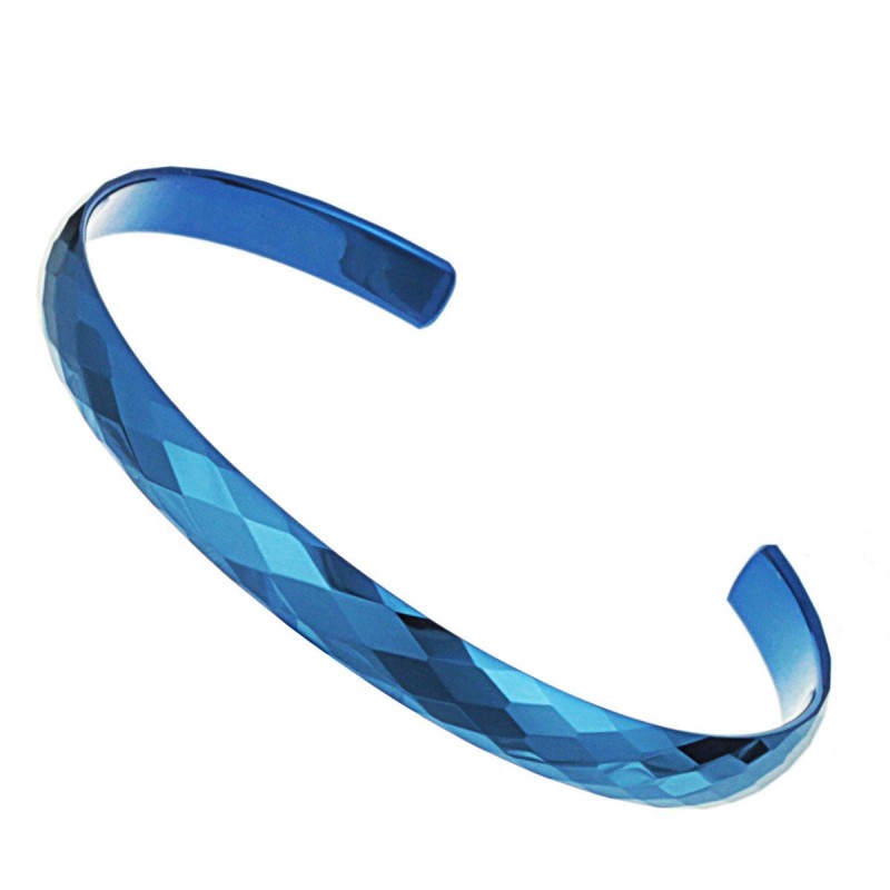 Betrouwbare Prestaties Blauwe Tungsten Keramische Bangle Betrouwbare Prestaties Blauwe Tungsten Keramische Bangle