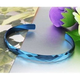 Betrouwbare Prestaties Blauwe Tungsten Keramische Bangle