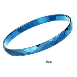 Stabiele Kwaliteit Blauwe Wolfraam Keramische Armband