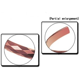 Hoogwaardige Wolfraam Keramische Armband