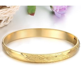 Kwaliteit En Kwantiteit Gegarandeerde Vrouwelijke Scrub 18K Vergulde Armband