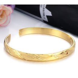 Kwaliteit En Kwantiteit Gegarandeerde Vrouwelijke Scrub 18K Vergulde Armband