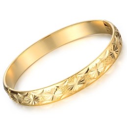 Stabiele Kwaliteit Vrouwelijke Elegante 18K Vergulde Armband