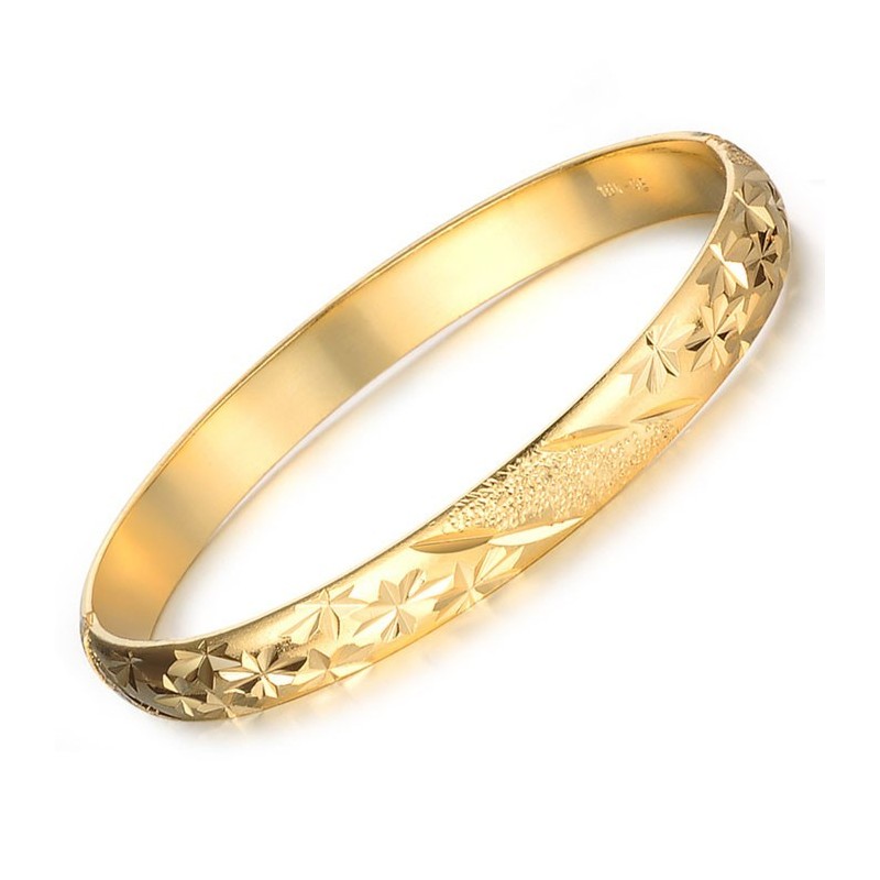 Gebruiksvriendelijke Armband Met 18 Karaat Verguld Vrouwelijk Sterrenpatroon Gebruiksvriendelijke Armband Met 18 Karaat Verguld Vrouwelijk Sterrenpatroon