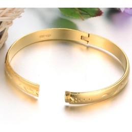 Hoogwaardige Damesarmband Van 18 Karaat Verguld Goud