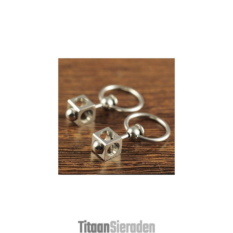 Titanium Oorbellen Voor Heren Titanium Oorbellen Voor Heren