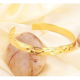 Betrouwbare Kwaliteit Vrouwelijke 18K Vergulde Armband