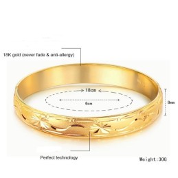 Betrouwbare Kwaliteit Vrouwelijke 18K Vergulde Armband