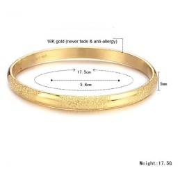 Duurzame, 18K Vergulde Herenarmband