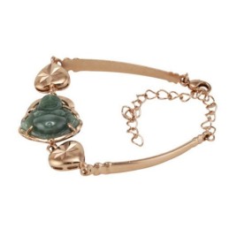 Betrouwbare Kwaliteit De Jade Boeddha 18K Vergulde Armband