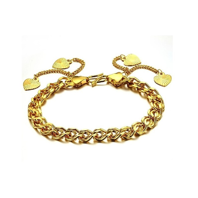 Kwaliteit En Kwantiteit Gegarandeerde Vrouwelijke Geliefde 18K Vergulde Armband Kwaliteit En Kwantiteit Gegarandeerde Vrouwelijke Geliefde 18K Vergulde Armband