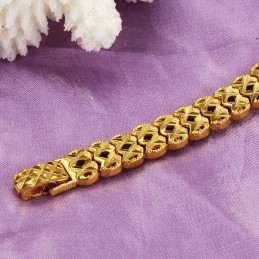Betrouwbare Reputatie Dames 18K Vergulde Armband