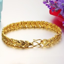 Compleet In Specificaties Dames 18K Vergulde Armband