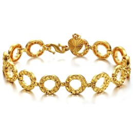 Stabiele Kwaliteit Dames 18K Vergulde Armband