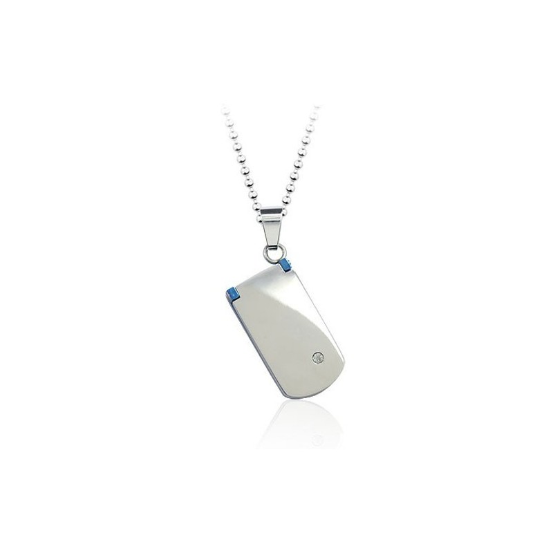 Realistische Titanium Hanger In De Vorm Van Een Mobiele Telefoon Voor Mannen - Gratis Kettingen