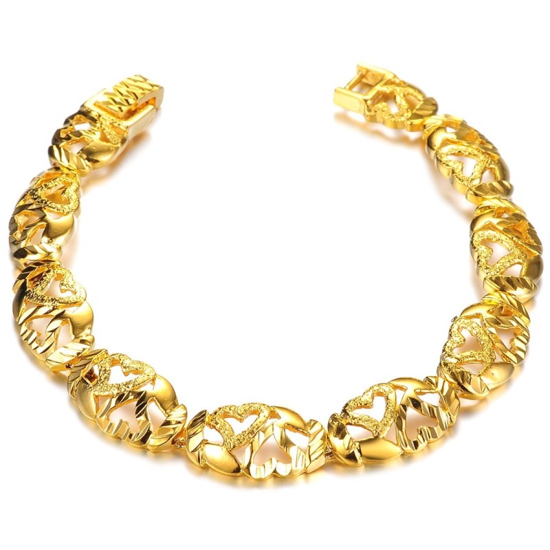 Betrouwbare Reputatie Vrouwelijke Geliefde 18K Vergulde Armband Betrouwbare Reputatie Vrouwelijke Geliefde 18K Vergulde Armband