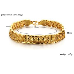 Kwaliteit En Kwantiteit Gegarandeerde Klassieke 18K Vergulde Armband Voor Dames