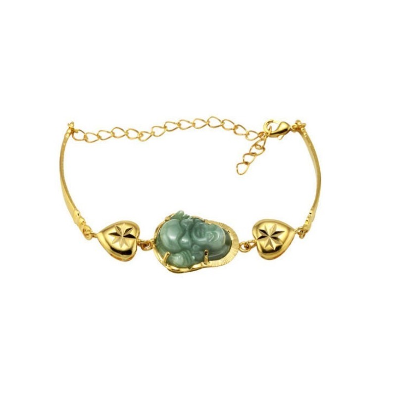 Compleet In Specificaties Dames Sweetheart 18K Vergulde Armband Compleet In Specificaties Dames Sweetheart 18K Vergulde Armband
