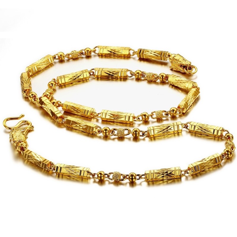 Kwaliteit En Kwantiteit Gegarandeerde Dames 18K Vergulde Ketting Kwaliteit En Kwantiteit Gegarandeerde Dames 18K Vergulde Ketting