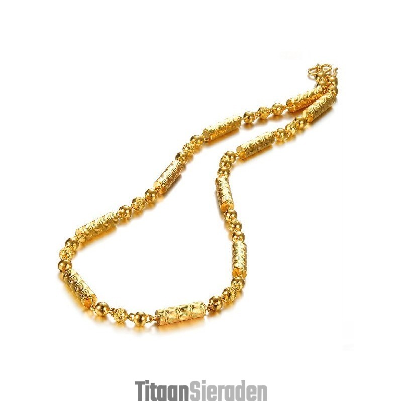 Stabiele Kwaliteit Mannelijke Vingerafdruk Textuur 18K Vergulde Ketting Stabiele Kwaliteit Mannelijke Vingerafdruk Textuur 18K Vergulde Ketting