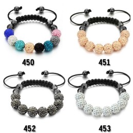 Vrouwelijke Bolvormige Kristallen Armband Van Superieure Kwaliteit