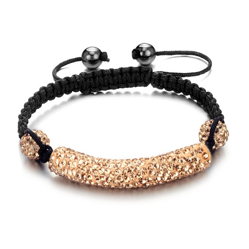 Hoogwaardige Vrouwelijke Bolvormige Kristallen Armband Hoogwaardige Vrouwelijke Bolvormige Kristallen Armband