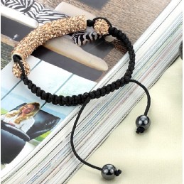 Hoogwaardige Vrouwelijke Bolvormige Kristallen Armband