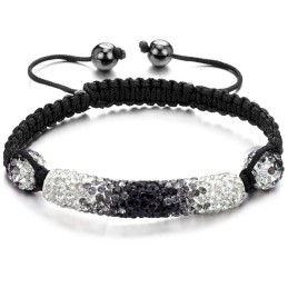 Volledige Specificaties Vrouwelijke Bolvormige Kristallen Armband