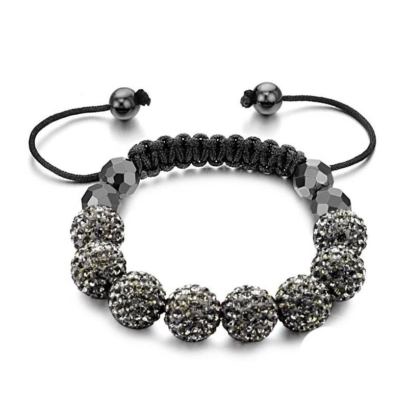 Betrouwbare Vrouwelijke Bolvormige Kristallen Armband Betrouwbare Vrouwelijke Bolvormige Kristallen Armband