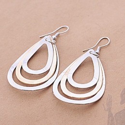 Titanium Oorbellen