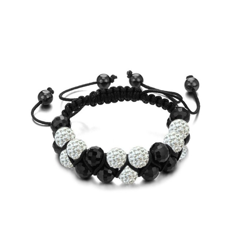 Betrouwbare Kwaliteit Vrouwelijke Bolvormige Kristallen Armband Betrouwbare Kwaliteit Vrouwelijke Bolvormige Kristallen Armband