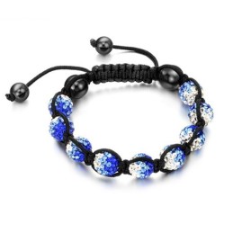 Hoogwaardige Vrouwelijke Bolvormige Kristallen Armband