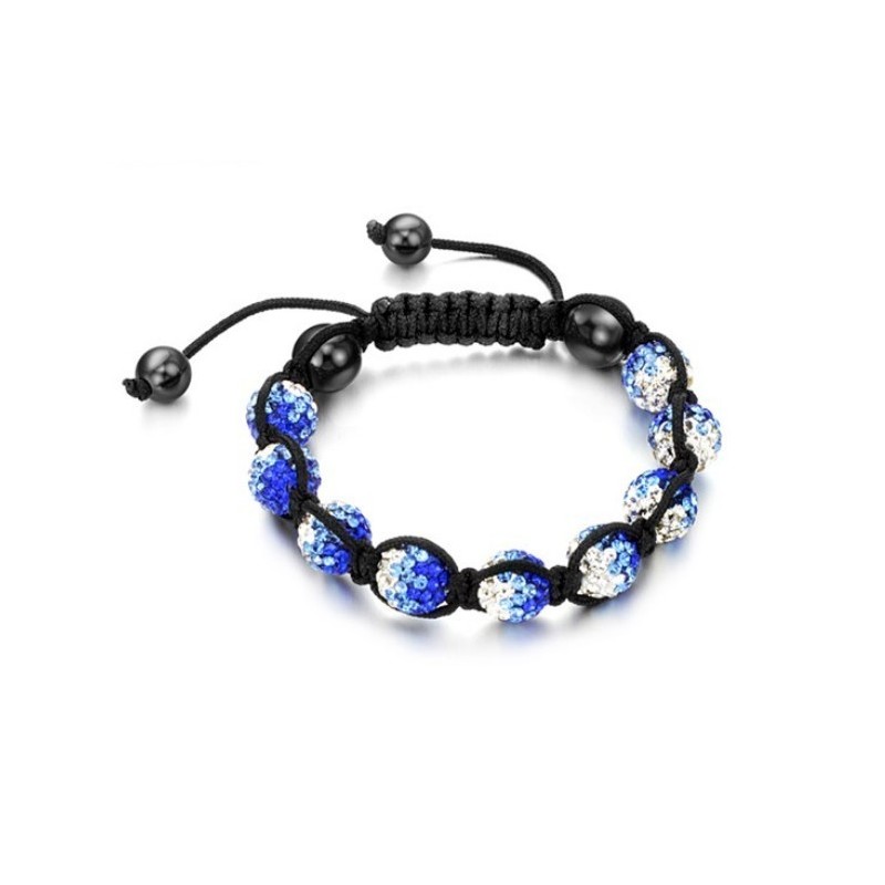 Hoogwaardige Vrouwelijke Bolvormige Kristallen Armband
