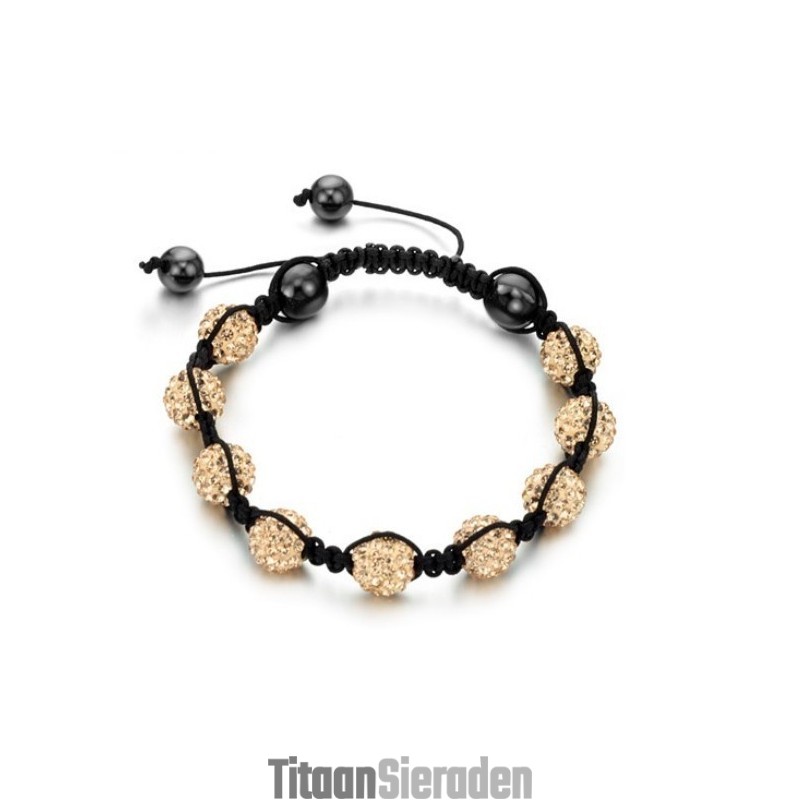 Goed Verkocht Over De Hele Wereld: Vrouwelijke Bolvormige Kristallen Armband Goed Verkocht Over De Hele Wereld: Vrouwelijke Bolvormige Kristallen Armband