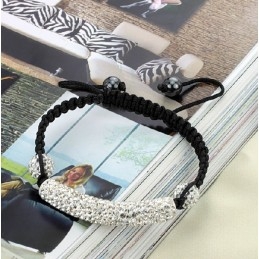 Hoogwaardige Vrouwelijke Bolvormige Kristallen Armband