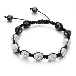 Volledige Specificaties Vrouwelijke Bolvormige Kristallen Armband
