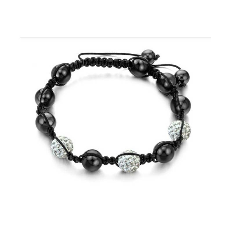 Hoogwaardige Vrouwelijke Bolvormige Kristallen Armband