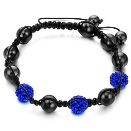 Vrouwelijke Bolvormige Kristallen Armband Van Superieure Kwaliteit